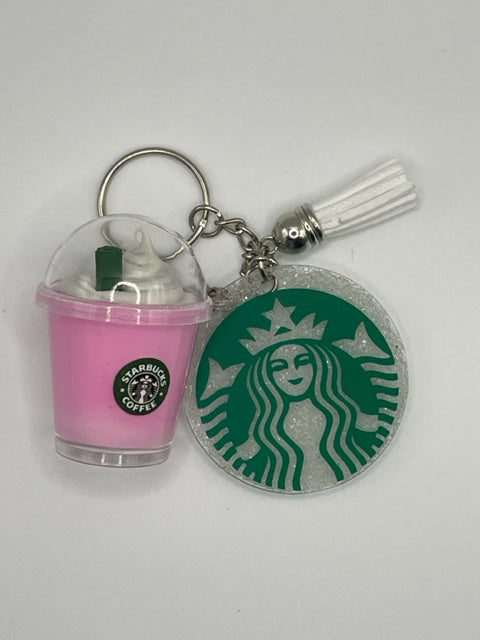 KstrCreations Starbucks Coffee Frappuccino Keychain