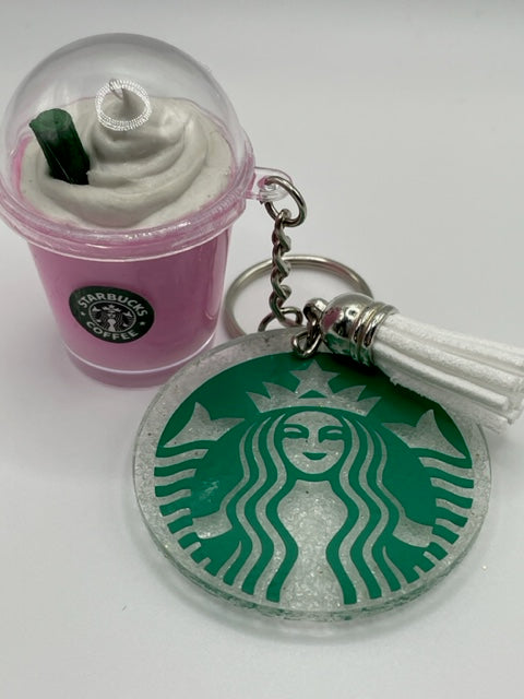 Starbucks Frappacino Key Chain – Kyna's Sweet Life